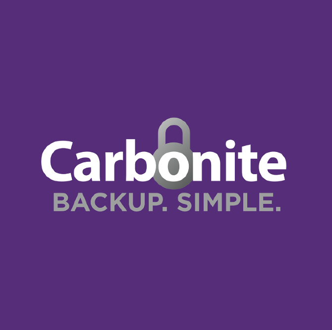 Carbonite autorized reseller